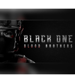 Black One Blood Brothers Steam Key GLOBAL
